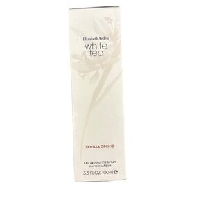 Elizabeth Arden White Tea Vanilla Orchid Eau de Toilette Spray 3.3oz 100ml NEW